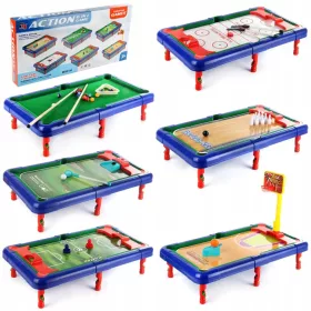 Mega Kreativna 6v1 Multi-športna miza
