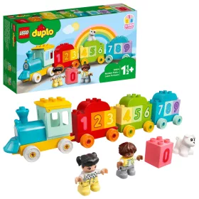   LEGO Duplo 10954 Pociąg z Cyferkami Nauka Liczenia Slovenian