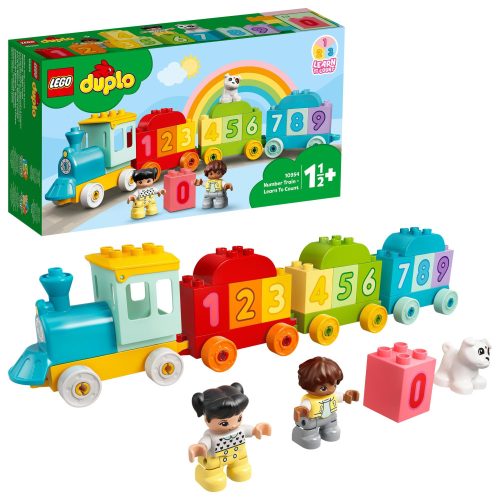 LEGO Duplo 10954 Pociąg z Cyferkami Nauka Liczenia Slovenian