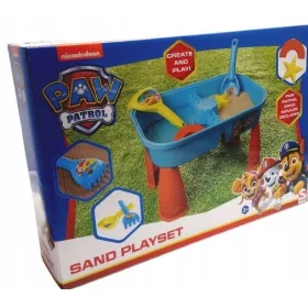 Vrtna miza za igro v peskovniku Paw Patrol
