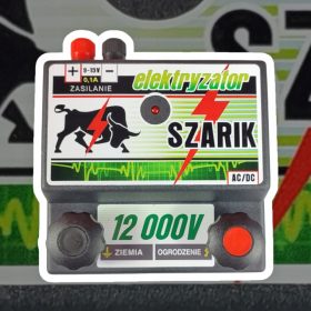   Električni pastir za pse, kune, vidre, lisice SZARIK 12/230V! GW24