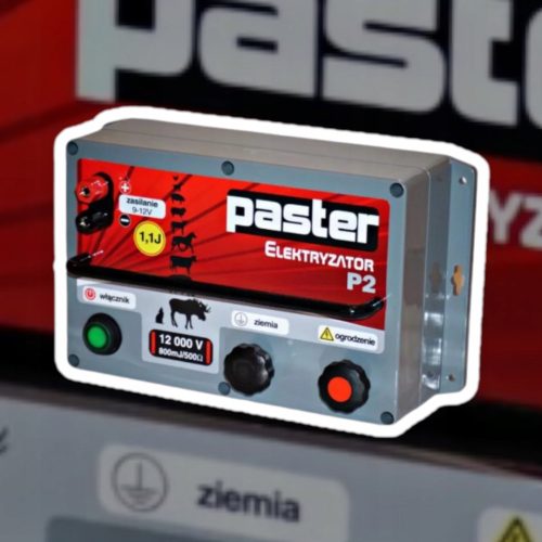Električni pastir PASTER P2 - UV/dež odporen, 12/230V - Močan!