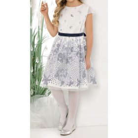 Modra obleka za preobleko s tiulom, TIL 146