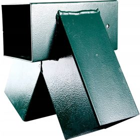 Vezni člen Trikotnik za Kvadratne Grede 9x9x9 cm - Zeleni