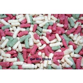 Premiumna hrana za ribe Koi Carp Mix Sticks 45 L