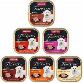   Animonda Najboljša Polnila za Odrasle Pse 24x150g - Mešanica Okusov