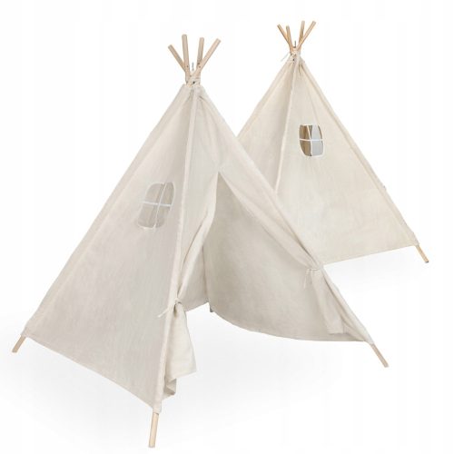 NAMIOT ZA OTROKE, INDIJANSKI ŠOTOR TIP WIGWAM 135CM