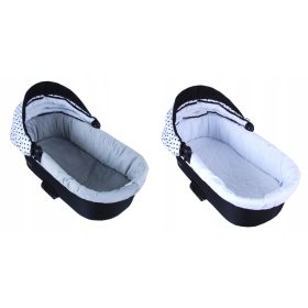   Luksuzni Vložek za Zaščito Vzmetnice za Gondolo BabyLux iz Žametnih Mikrovlaken