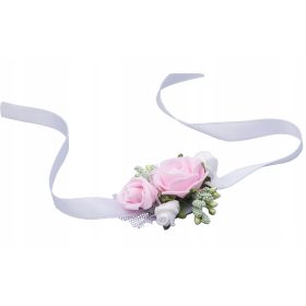   Opaska za roko z naravnimi cvetlicami Corsair Hostija Dekoracija