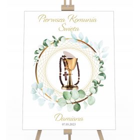 Dobrodošlica ob prvi sveti obhajilu