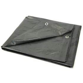 Pokrivna Ponjava 2x4m, Siva, Debelina 120g/m²