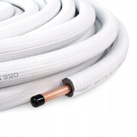   Rura bakrena FRIGOLINE PLUS za klimatske naprave v ovoju 3/8" x 0,8mm (premer v mm-9,52mm)- 25 metrov