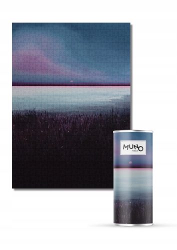  Muno Puzzle 500 kosov "Blue Hour" Joanna Osińska okrasna cev