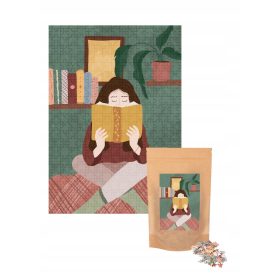    Muno Puzzle 500 kosov "Home Alone" Ola Kryngiert eko vrečka