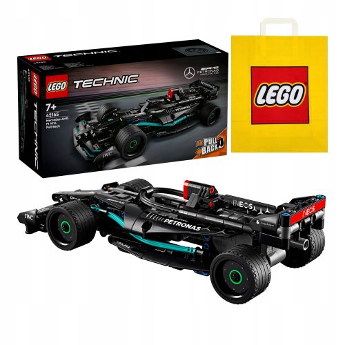 LEGO Technic Mercedes-AMG F1 W14 E Performance Pull-Back avtomobil
