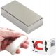 Magnitni neodim ploščati magnet BARDNO MOČAN pravokotne oblike 40x15x10 mm