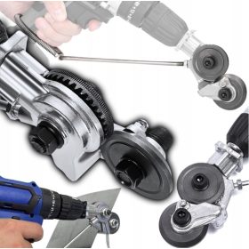 Adapterska konica za rezanje pločevine za izvijač