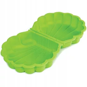 Plastični peskovnik z zaprto školjko 1 kg Paradiso Toys
