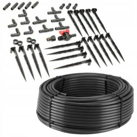 KROPLJIVA CEV Z KOMPENZACIJO ZA KAPLJIČNO NAMAKANJE 50M