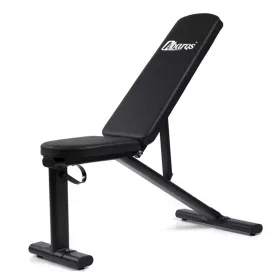 Zložljiva vadbena klop za trening AbarQs LW-210
