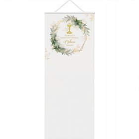 Okrasna stena za prvo obhajilo