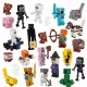 MINI BLOKI MINECRAFT FIGURICE 24 kosov + DODATKI