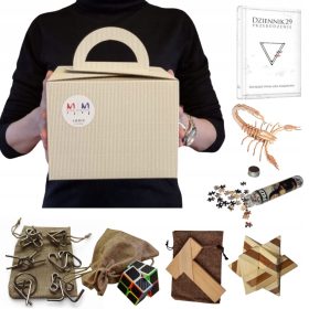   LOGIČNA KUTIJA - najbolj zanimive miselne igre v edinstveni embalaži