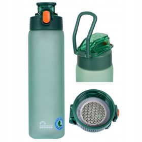 Zelena steklenica za vodo Majestic Sport Okosei Mat 750 ml