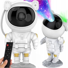 LED ZVEZDNI PROJEKTOR USB NOČNA LUČKA + BT ZVOČNIK