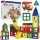 Magnetni bloki za gradnjo Panel Construction 3D XXL set 110 kosov