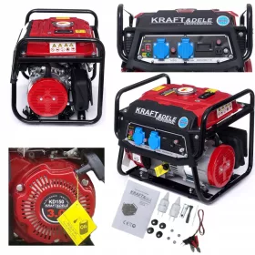 Električni generator Kraft&Dele KD150 1500W bencin