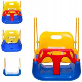 Huškarska gugalnica 3v1 za otroke