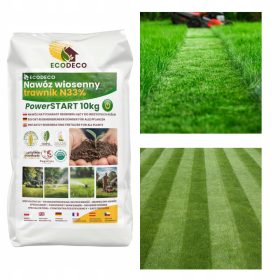 Eko Deco Dušikovo Gnojilo Granulat 10 kg