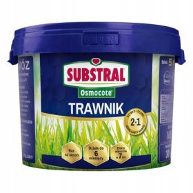 Substral dolgotrajno gnojilo granulat za travnik 15 kg 15 l
