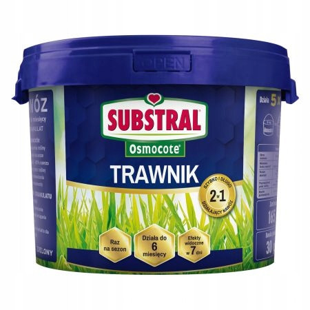 Substral dolgotrajno gnojilo granulat za travnik 15 kg 15 l