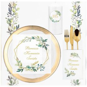 KOMPLET ZA OBHAJILO DEKORACIJE BOHO