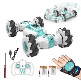 Daljinsko voden avto z gestami 4x4 + 2 x 360° vrtenje