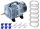 rpalka za ribnike Aqua Nova N-ACO-35 2100l/h