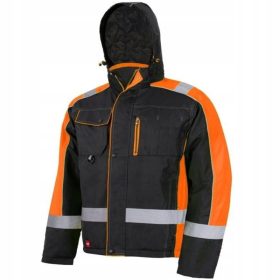 ART.MAS Classwork zimska delovna jakna, oranžna, XL