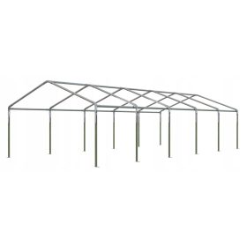   Optimized name: Prostorska struktura za praznovanje 5x10 m

Optimized description: 
Konstrukcija za praznovanje in trgovino je idealna za organizacijo različnih dogodkov na prostem. Dimenzije 5x10 m z