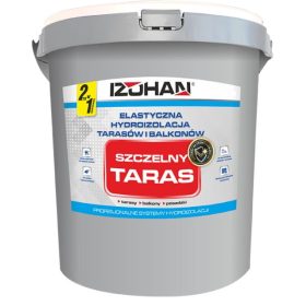   Izohan Vodotesna terasa | 2-komponentna hidroizolacija za balkone in terase | 20 kg