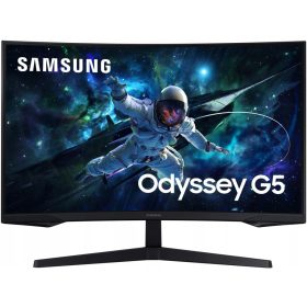   Samsung Odyssey G5 LS32CG552EUXEN igralni monitor 32" 2560x1440 VA 165 Hz