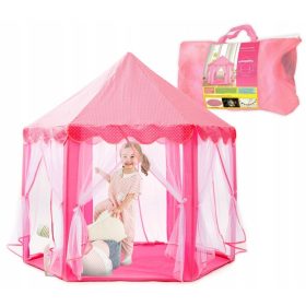   Namiot za otroke - Princeskin grad s pregrado Nela-Styl 12 m +