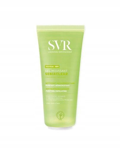 SVR Sebiaclear Gel Moussant: Žel za čiščenje mastne in aknaste kože, 200 ml