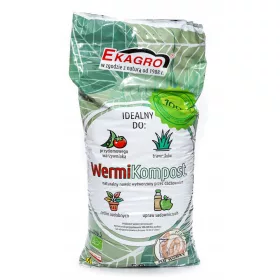 Organsko, naravno gnojilo Doktor Robak zemlja 20 kg 50 l