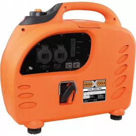 Przenosni inverterski agregat Cross Tools 2200 W bencin