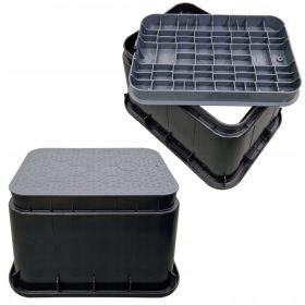   STANDARDNI VENTILSKI JEZEK ZA 4 elektromagnetne ventile AQUABIN, velik, siv