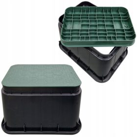   Zeleni Ventilski Ježek za 4 elektromagnetne ventile AQUABIN, Velika Studzienka