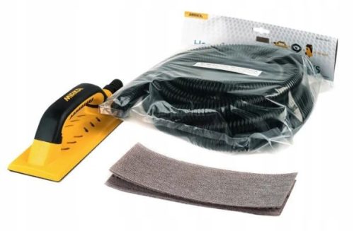 MIRKA KIT01HANDY Rokovnik za ročno brušenje z orodjem in dodatki za vrhunske rezultate