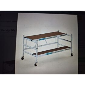 Aluminijasti mobilni oder EUROSCAFFOLD 0,90x190x300